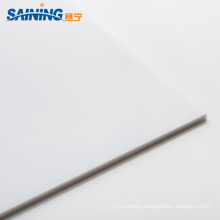 1.5mm 3mm 6mm Soundproof Clear Solid Polycarbonate Solid Sheet